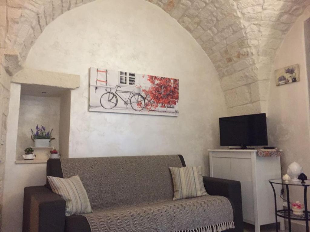 Apartmán La Nicchia Di Paola Ostuni Exteriér fotografie