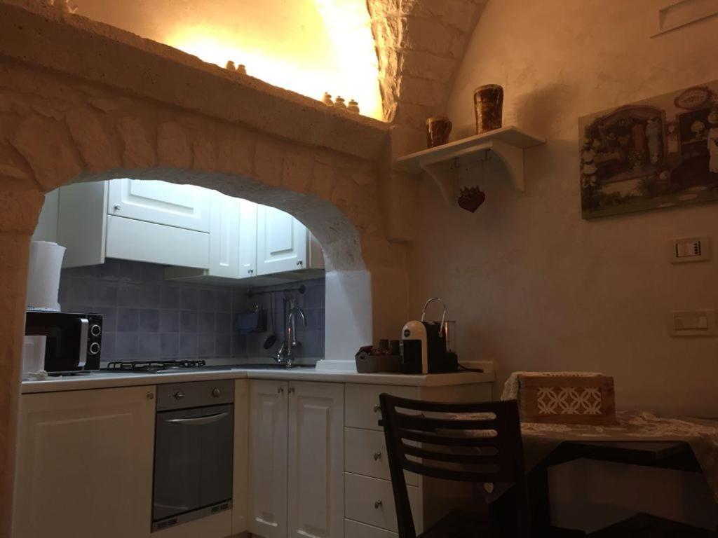 Apartmán La Nicchia Di Paola Ostuni Exteriér fotografie