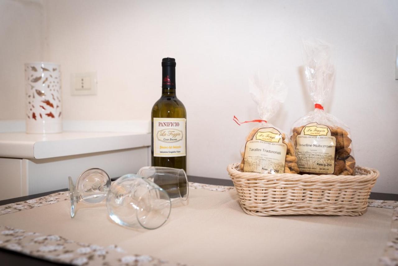 Apartmán La Nicchia Di Paola Ostuni Exteriér fotografie