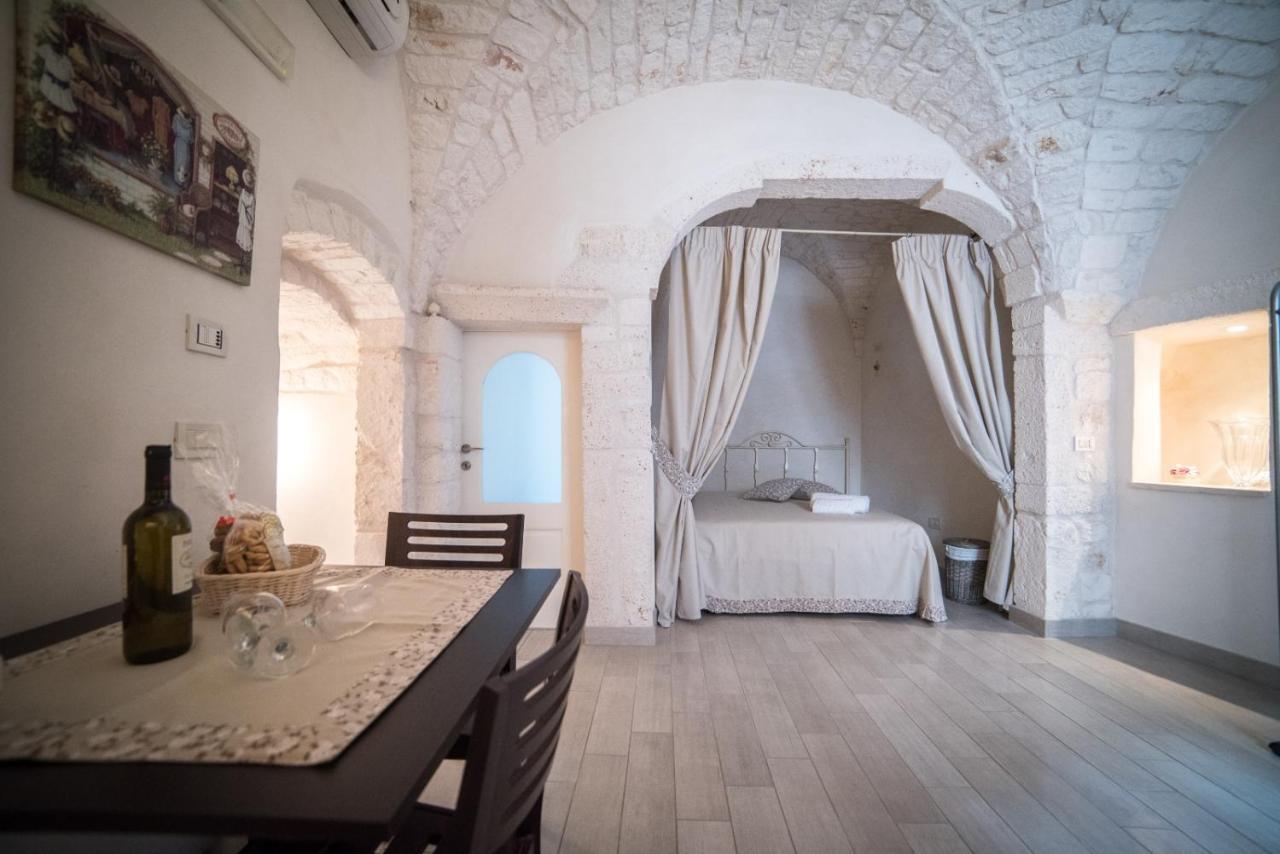 Apartmán La Nicchia Di Paola Ostuni Exteriér fotografie